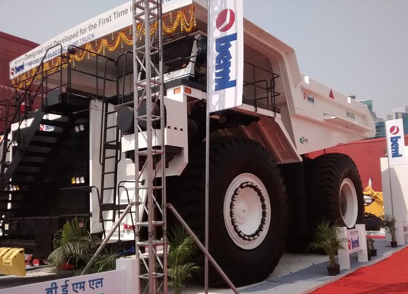 File:MakeInIndia-BEML-205-Dumper.jpg