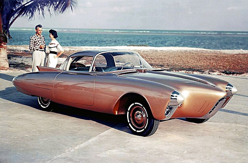 File:Oldsmobile Golden Rocket.jpg