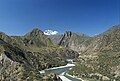 The Andes go across the Ayacucho Region