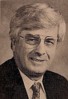 NYS Senate photo of Ralph Quattrociocchi in 1991