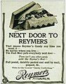 Advertisement for Reymer & Brothers