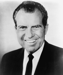 A picture of Richard Nixon