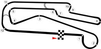 Layout of the Rustavi International Motorpark