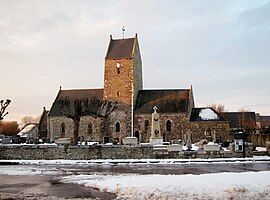 The church of Saint-Malo