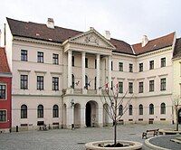 County Hall of Győr-Moson-Sopron County