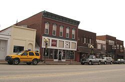 Downtown St. Ansgar, Iowa