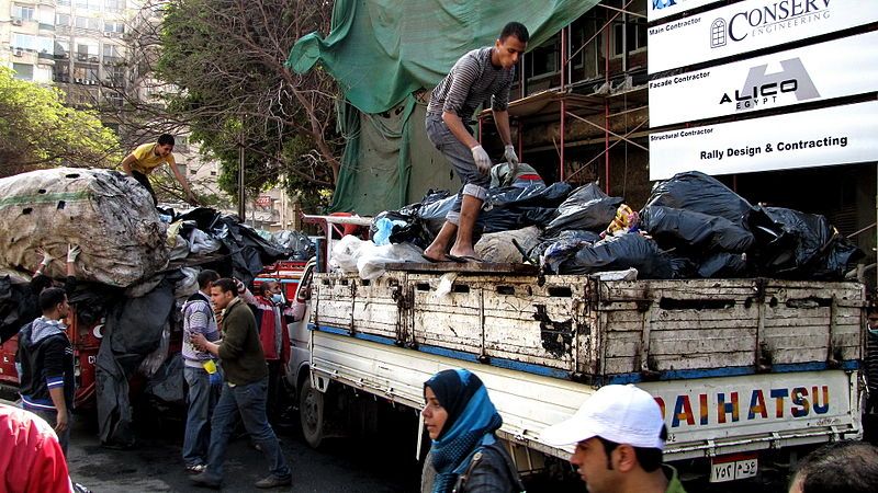 File:Tahrir garbage removal.jpg