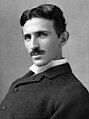 Nikola Tesla, inventor, electrical and mechanical engineer.