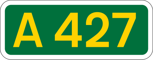 File:UK road A427.svg