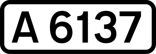 File:UK road A6137.svg