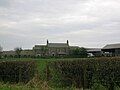 West Gatehead farm. 2007. A track ran from here to Fairlie Pit No.3 across the Laigh Milton viaduct.