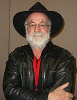 In 2013 the Open University honoured Terry Pratchett with an honorary doctorate.[91]