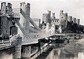 1930s Conwy Castle