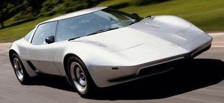 1977 Aerovette concept