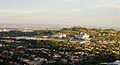 One Tree Hill viewed from Mt Eden