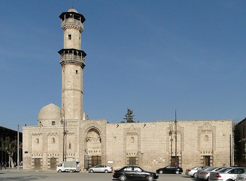 File:Al-Atroush Mosque, Aleppo.jpg