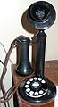 Image 3A Western Electric candlestick phone from the 1920s