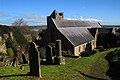 Rear of St Mary's Collegiate Church