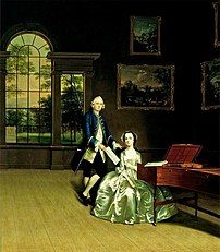 The Duet (1749), Victoria & Albert Museum