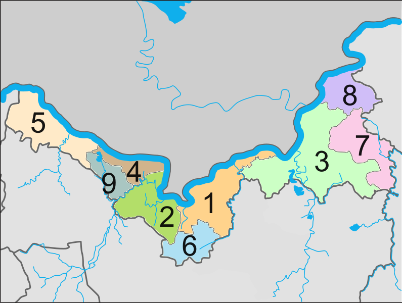 File:Districts Nong Khai.svg