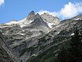 Southwest aspect from Spider Meadow area