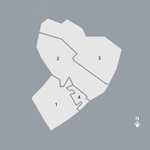 Maps of East Balikpapan's subdistricts