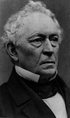 Former Senator Edward Everett from Massachusetts