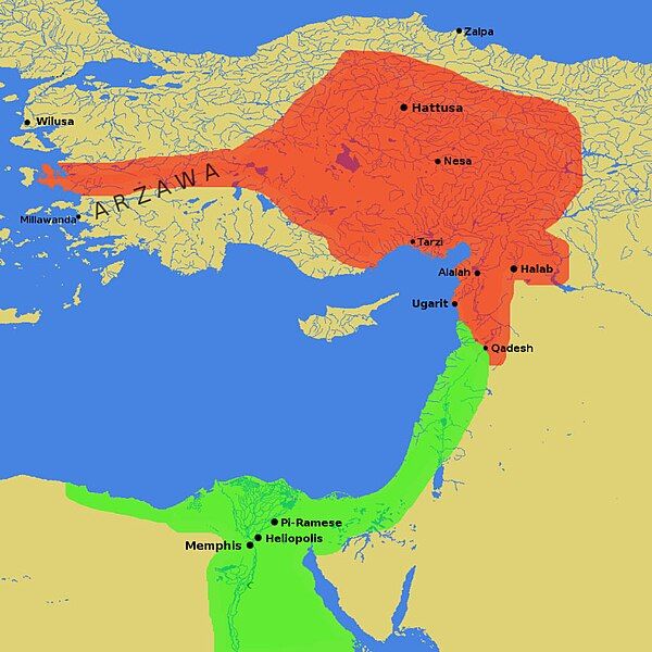 File:Egyptian Hittite map.jpg