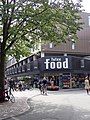 The first føtex supermarket in Denmark, built in 1960