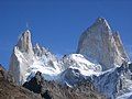 Cerro Chaltén, also known as Cerro Fitzroy, a mountain located in Patagonia on the border between Argentina and Chile.