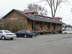 New York Central Freight Depot, Chesterton, Indiana