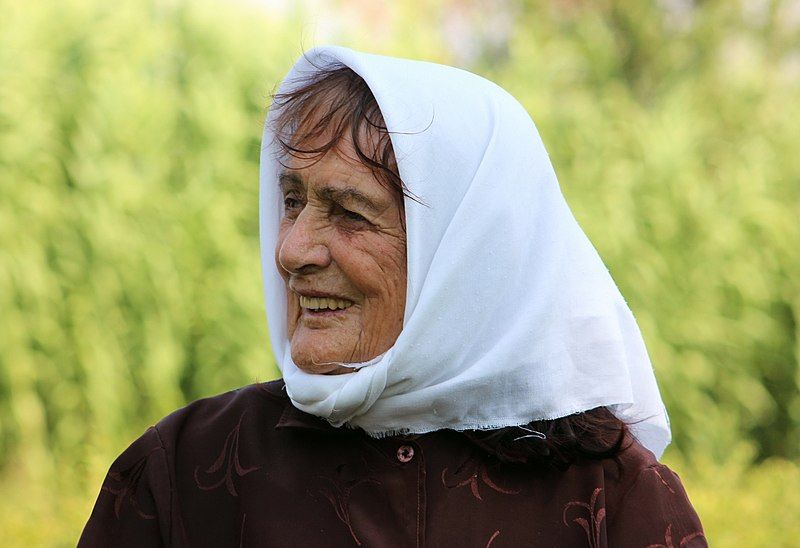 File:Granny in Albania.jpg