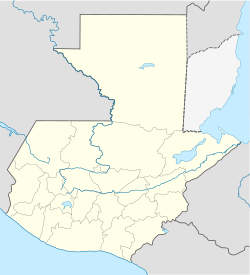 San Agustín Lanquín is located in Guatemala