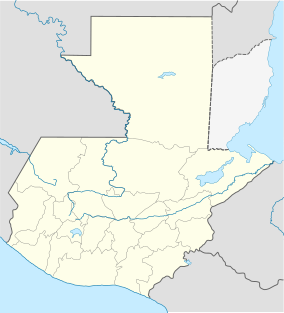 Map showing the location of San José la Colonia National Park