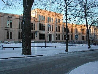 Katedralskolan in Uppsala, Sweden