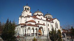 St. Athanasius Church in the village of Kulata