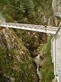 Panorama Bridge over the Leutasch Gorge