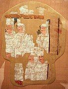 Uyghur Manichaean Electae (female Chosen ones) from Qocho