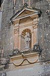 Niche of the Madonna of Mount Carmel