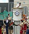 Mr. President with attendants, Galway Arts Festival Parade 2007