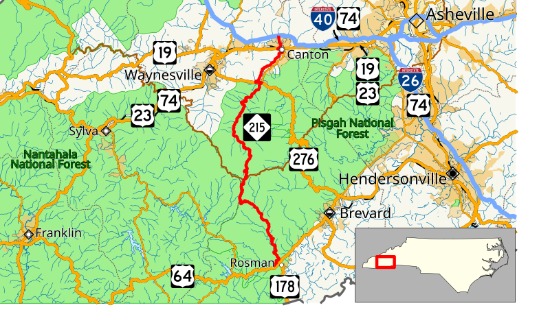 File:NC 215 map.svg