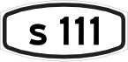 City route 111 shield}}