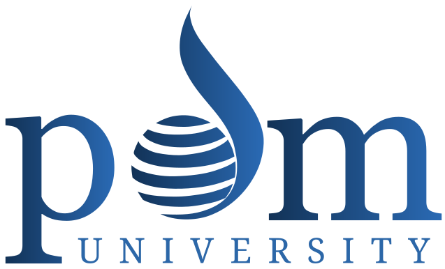 File:PDM University logo.svg