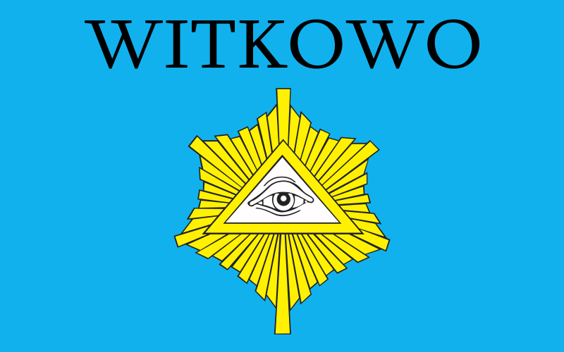 File:POL Witkowo flag.svg