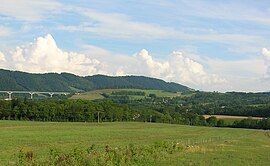 A general view of Saint-Paul-lès-Monestier