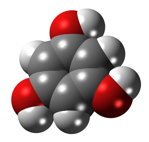 File:Phloroglucinol-3D.png