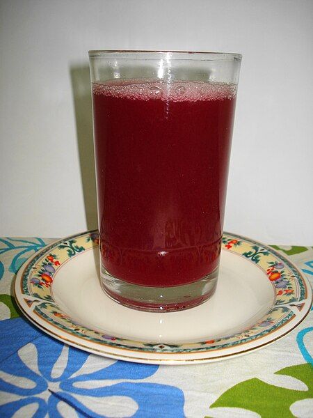 File:Pomegranate Juice Fresh.JPG