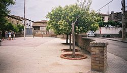 Ponzano Square (Huesca, Spain).