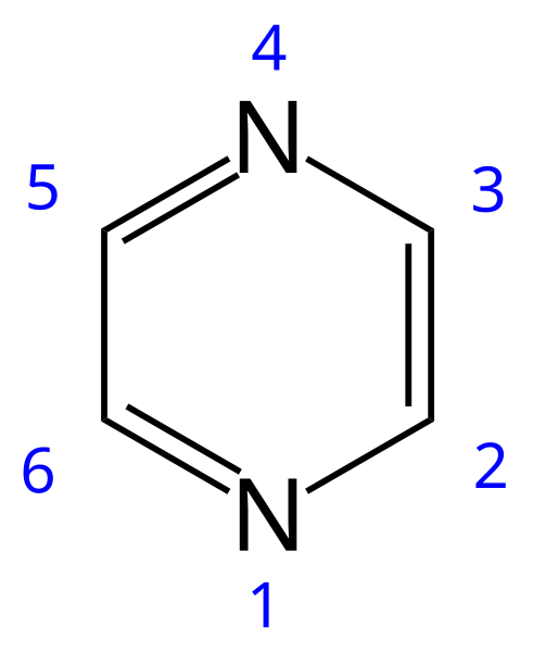 File:Pyrazine 2D numbers.svg