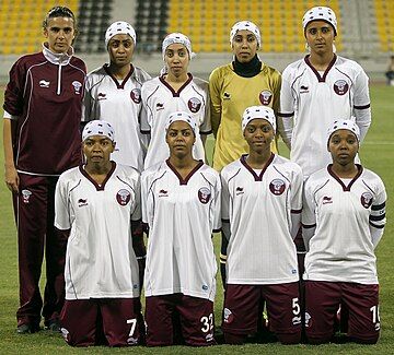 Qatar women's national football team, 2012